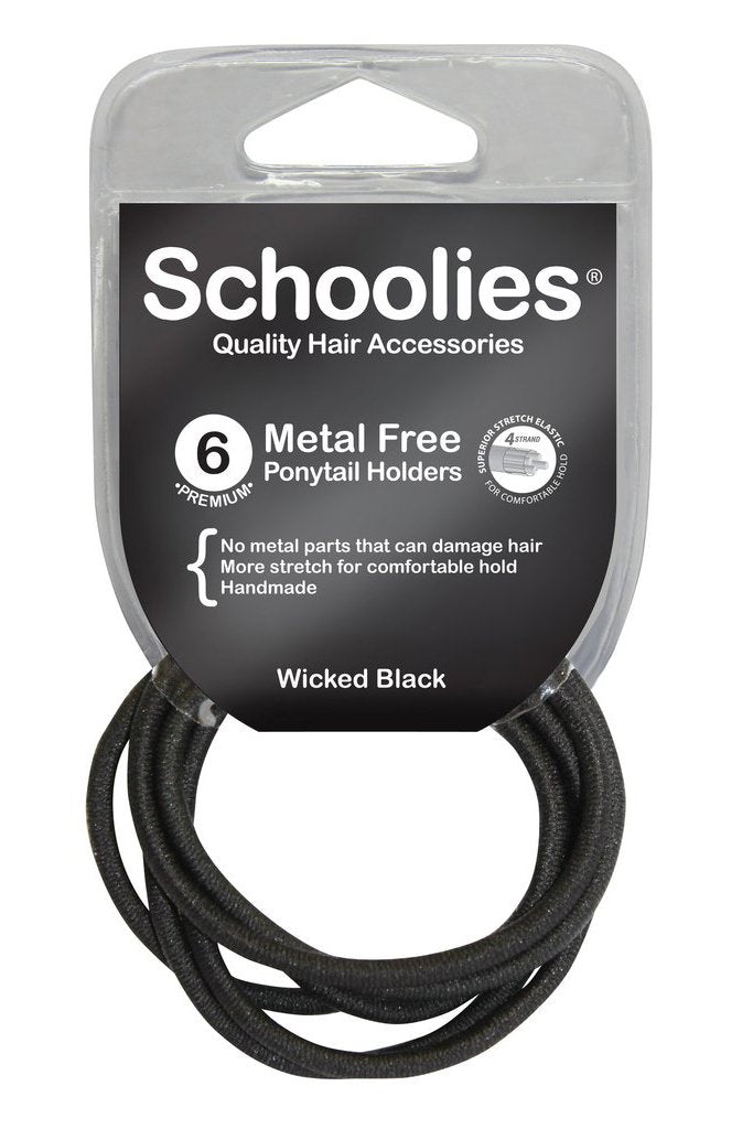 Schoolies Metal Free 6pc Wicked Black