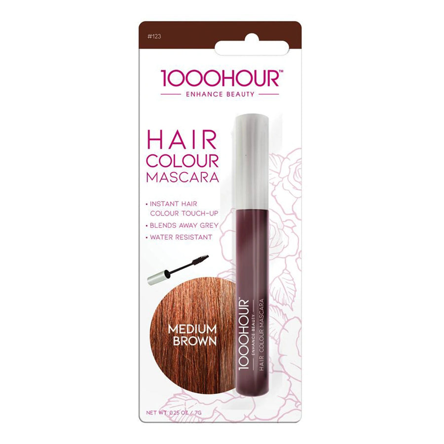 1000 Hour Hair Color Mascara Medium Brown