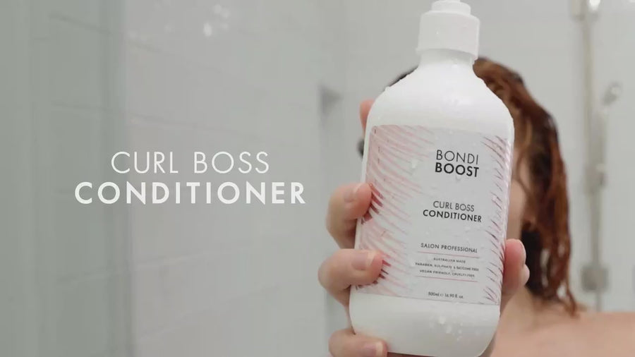 Bondi Boost Curl Boss Conditioner 500ml