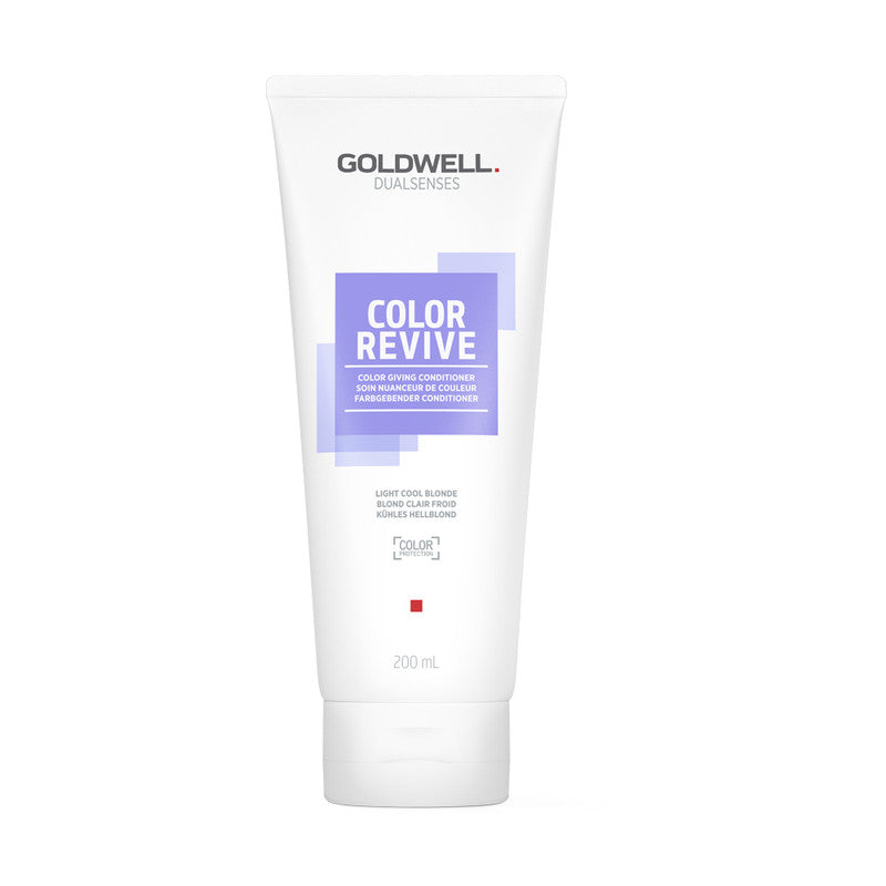 Goldwell Dual Senses Color Revive Color Giving Conditioner Light Cool Blonde 200ml
