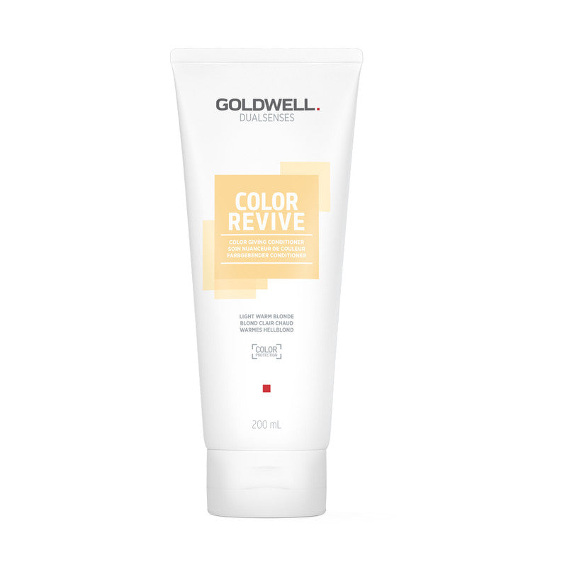 Goldwell Dual Senses Color Revive Color Giving Conditioner Light Warm Blonde 200ml