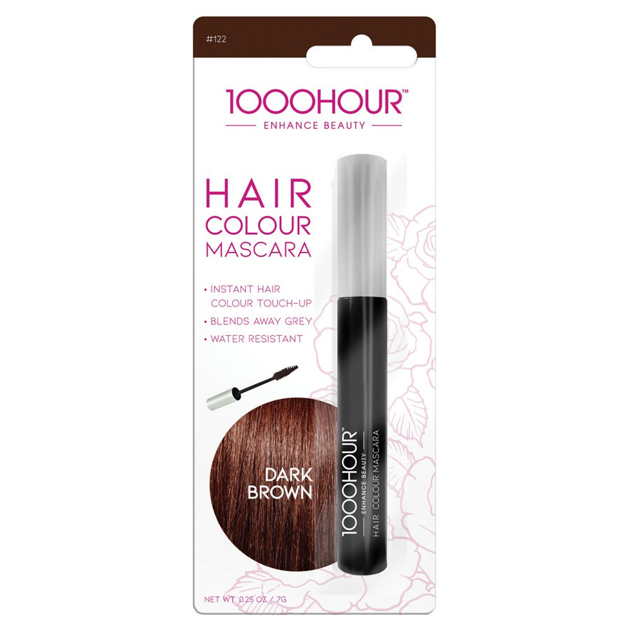 1000 Hour Hair Color Mascara Dark Brown