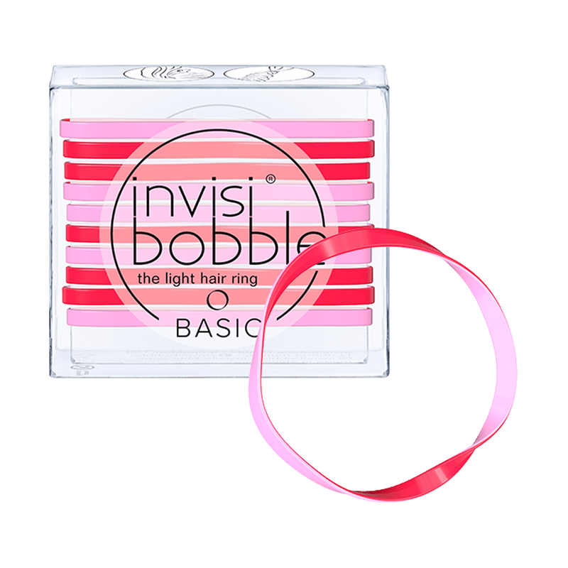 Invisibobble Basic Jelly Twist 10pk