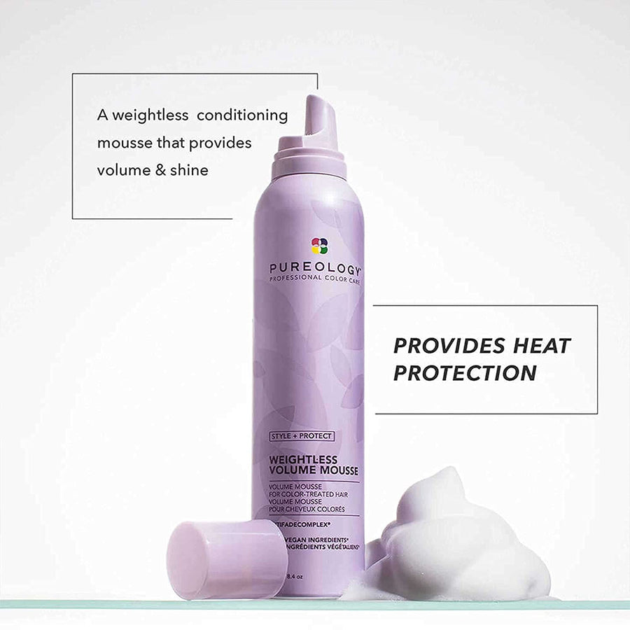 Pureology Style Weightless Volume Mousse 238g
