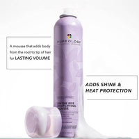 Pureology Style On The Rise Root Lifting Mousse 294g