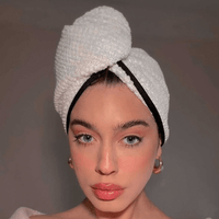 Blush Off Quick Dry Hair Turban