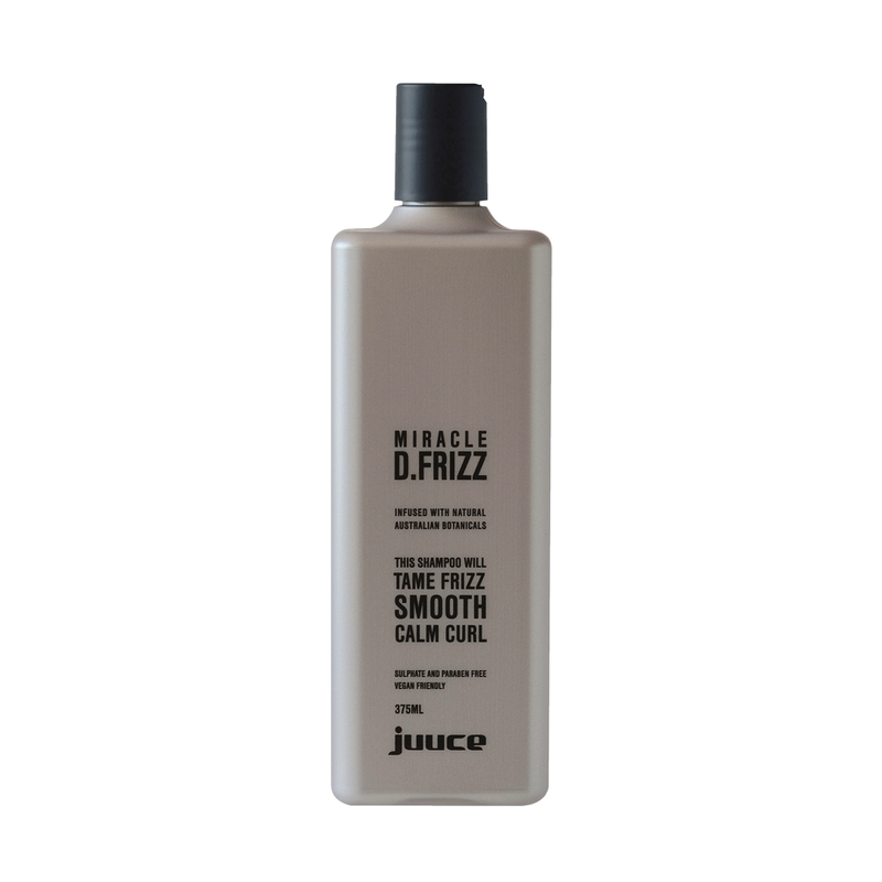 Juuce Miracle D Frizz Shampoo 375ml
