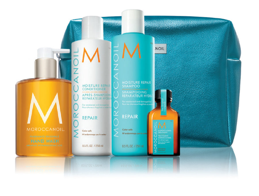 Moroccanoil A Window To Repair Gift Set