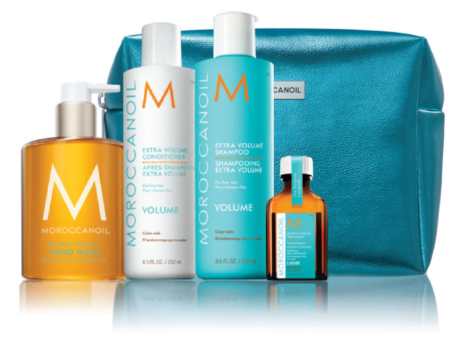 Moroccanoil A Window To Volume Gift Set