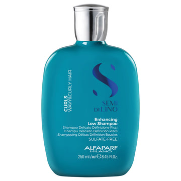 ALFAPARF Milano Semi Di Lino Curls Enhancing Low Shampoo 250ml