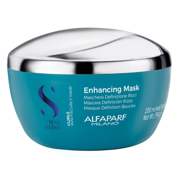 ALFAPARF Milano Semi Di Lino Curls Enhancing Mask 200ml