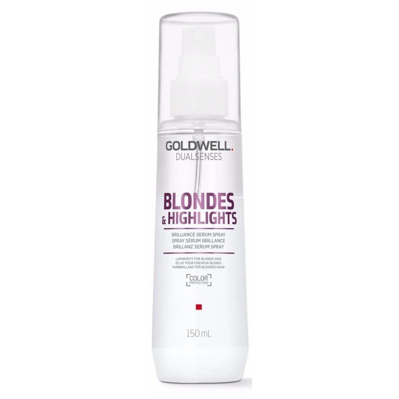 Goldwell Dual Senses Blonde & Highlights Serum Spray 150ml