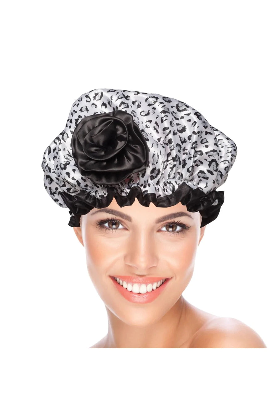 Beautypro Shower Cap Cheetah