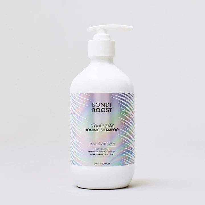 Bondi Boost Blonde Baby Toning Shampoo 500ml