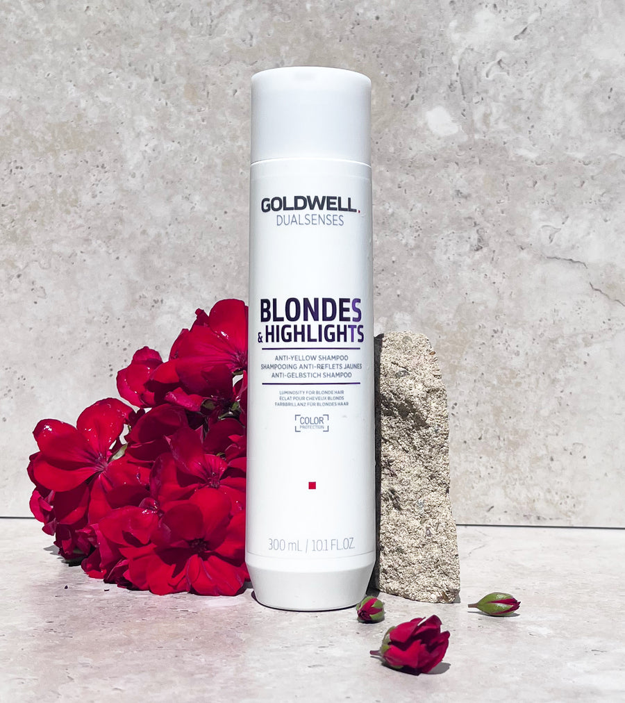 Goldwell Dual Senses Blonde & Highlights Shampoo 300ml