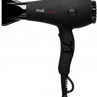 Muk Blow 3900-IR Hair Dryer - Black Edition