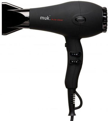 Muk Blow 3900-IR Hair Dryer - Black Edition