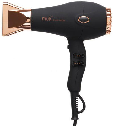 Muk Blow 3900-IR Hair Dryer - Rose Gold