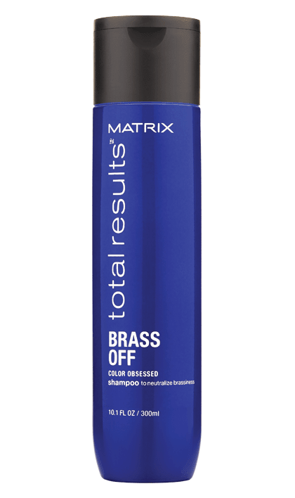 Matrix Total Results Brass Off Shampoo 300ml