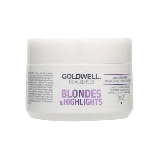 Goldwell Dual Senses Blonde & Highlights Treatment 200ml
