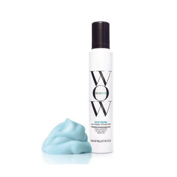 Color Wow Color Control Blue Toning & Styling Foam 200ml