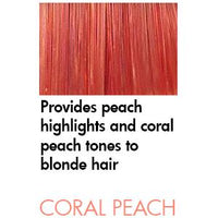 De Lorenzo Novafusion Colour Care Coral Peach Shampoo 250ml