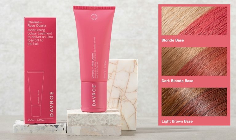 Davroe Chroma Rose Quartz 200ml