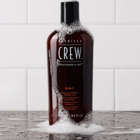 American Crew 3 In 1 Shampoo 450ml