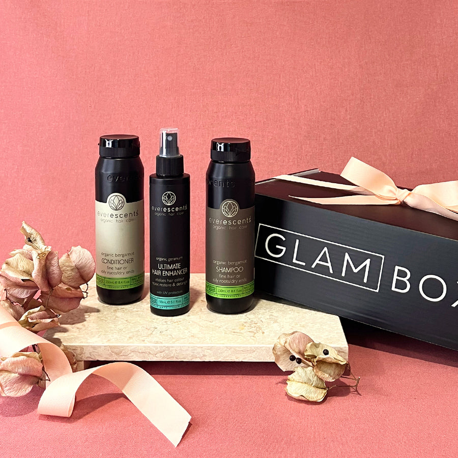 Everescents, Oily Roots-Dry Ends Hair, Glam Gift Box.