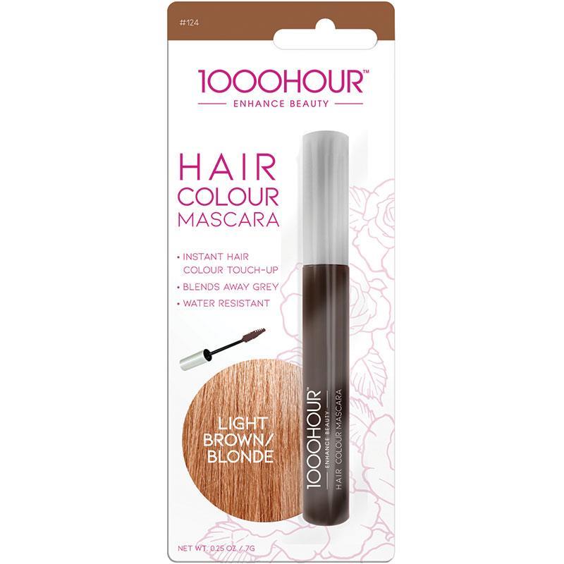 1000 Hour Hair Color Mascara Light Brown