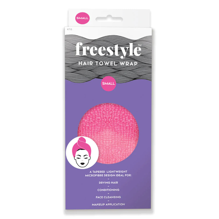 Freestyle Hair Towel Wrap Small
