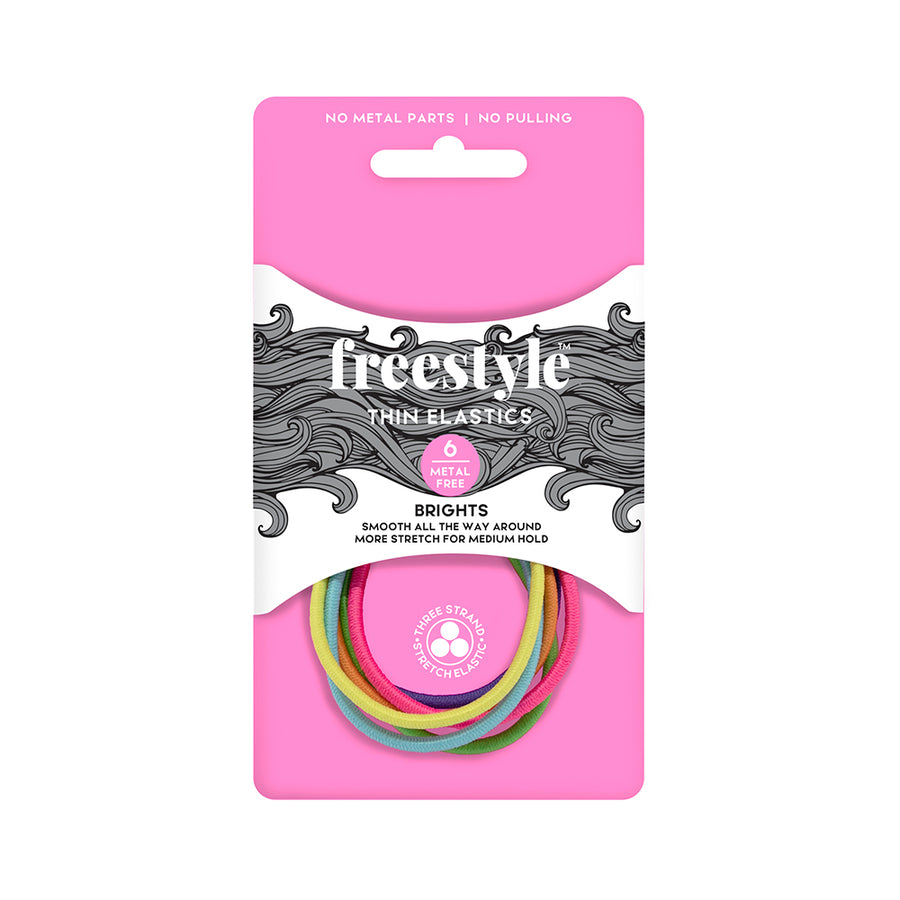 Freestyle Metal Free Thin Brights 6pc