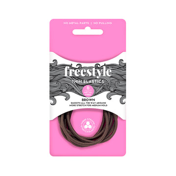 Freestyle Metal Free Thin Brown 6pc