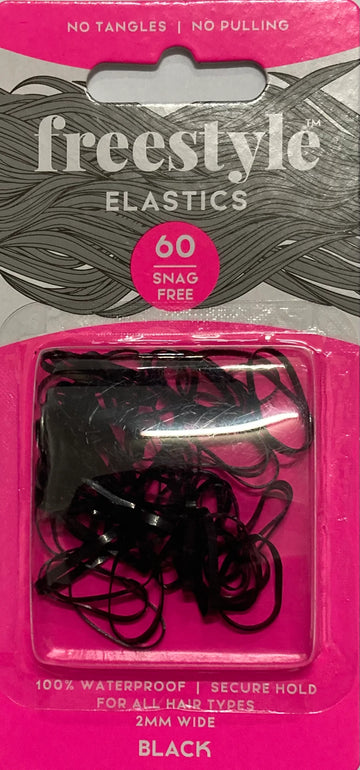 Freestyle Snag Free 2mm Black 60pc