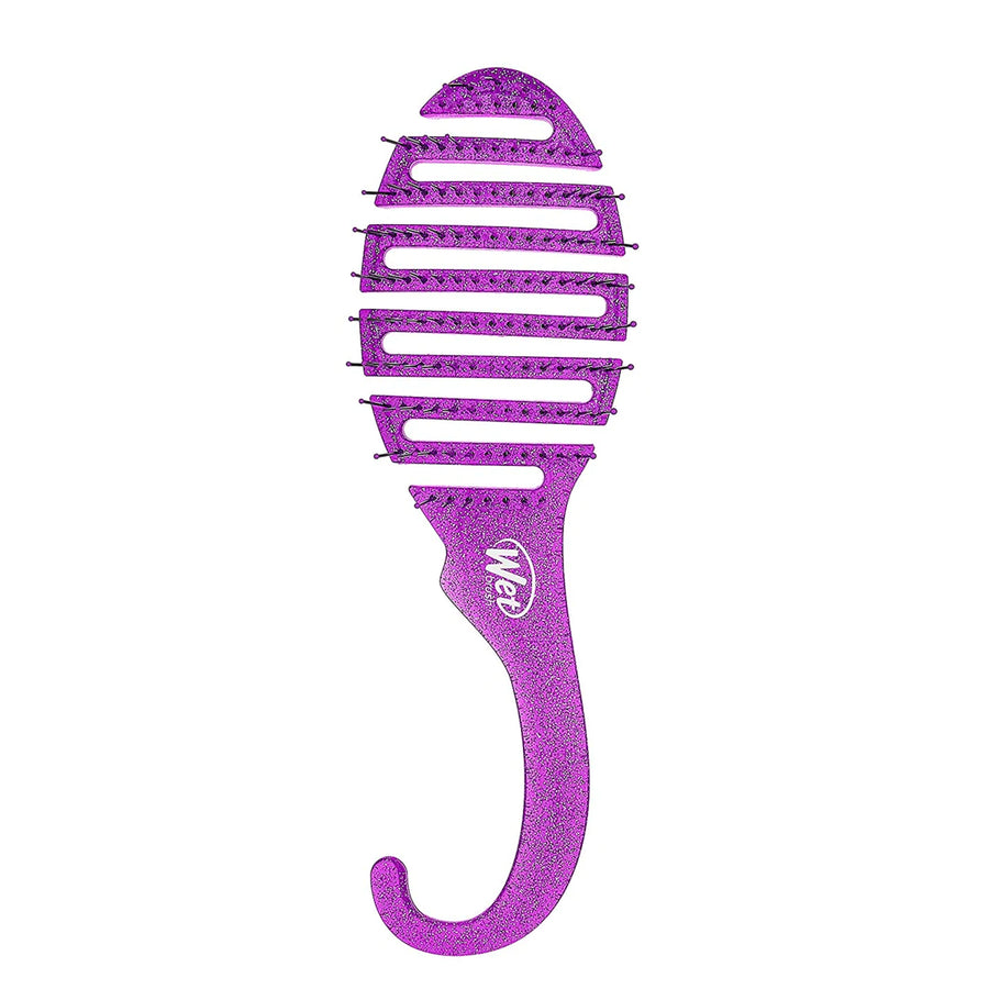Wet Brush Shower Dentangler Glitter Purple
