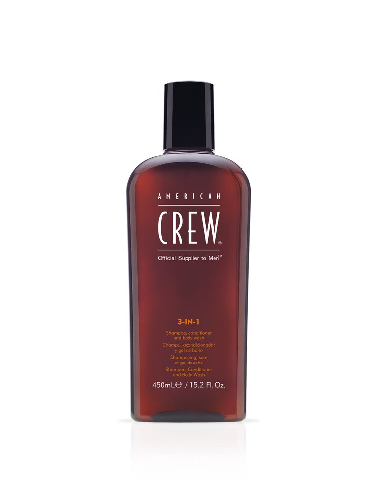 American Crew 3 In 1 Shampoo 450ml