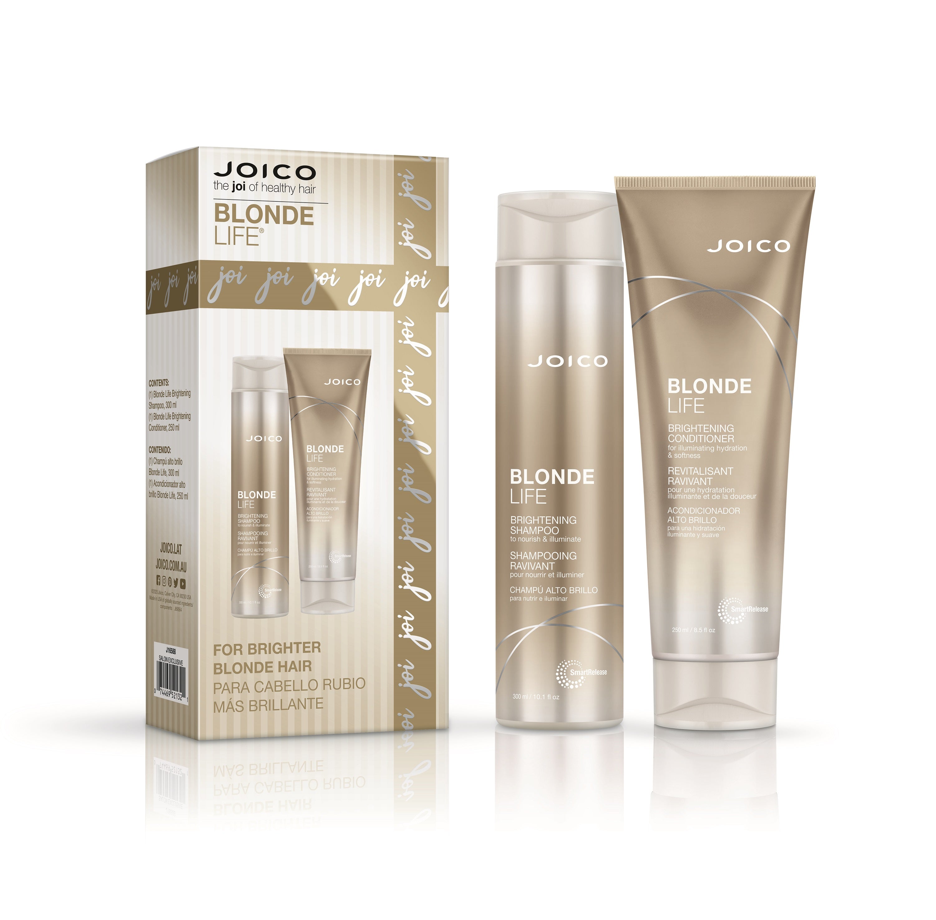 Joico Blonde Life Duo – Glam Box