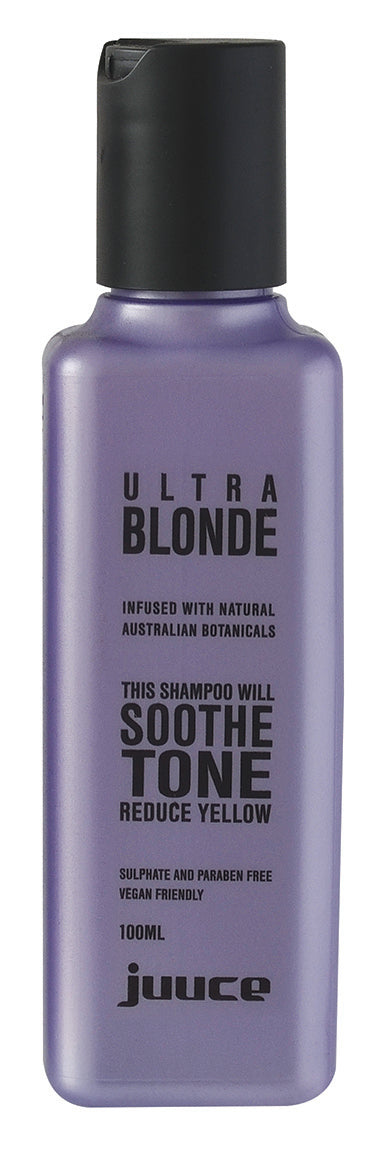Juuce Ultra Blonde Shampoo 100ml