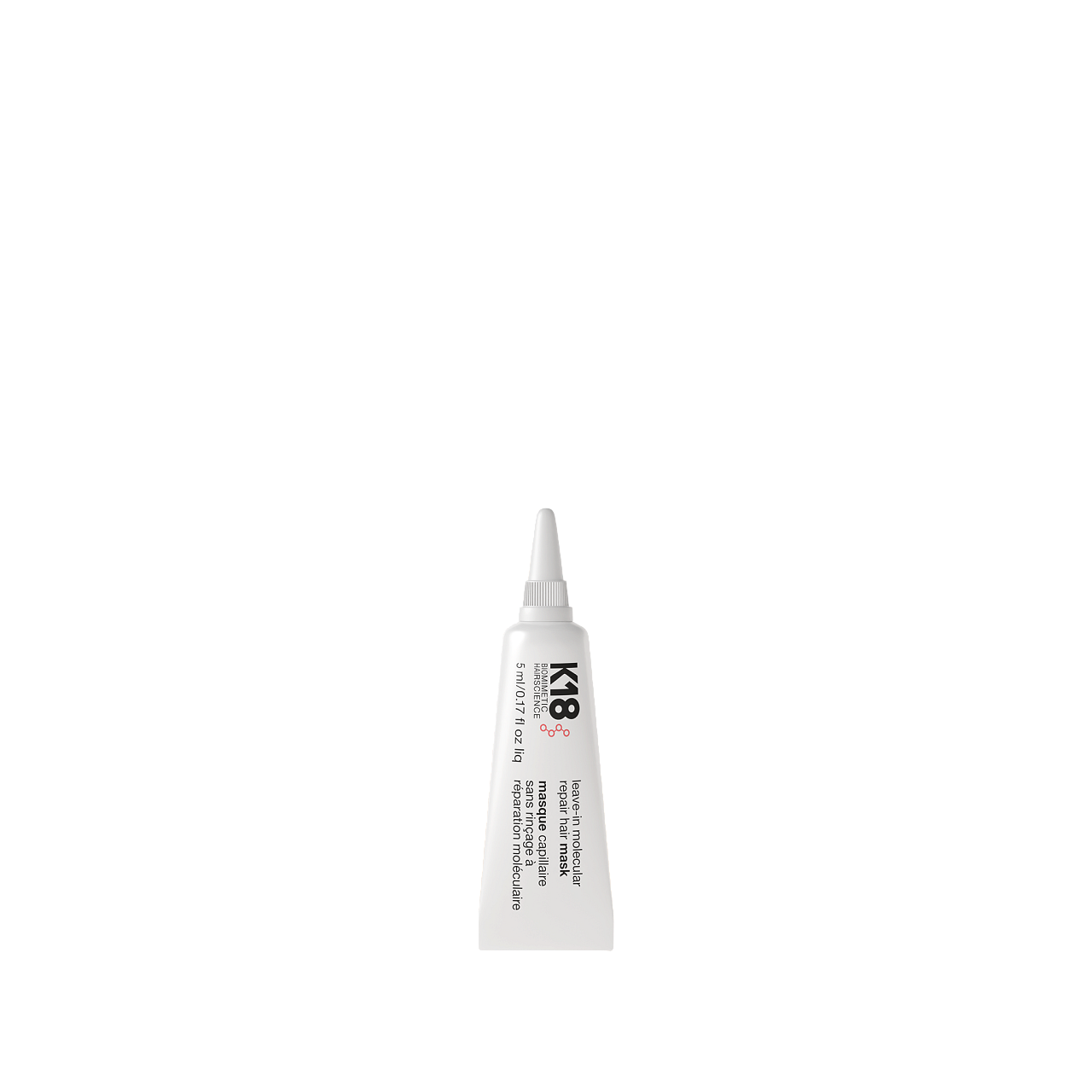 K18 Leave In Molecular Repair Hair Mask 5ml – Glam Box