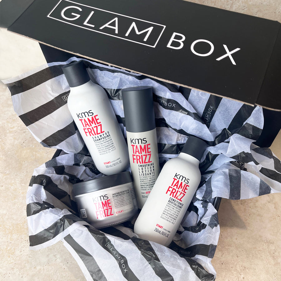 KMS, Tame Frizzy Hair, Glam Gift Box.