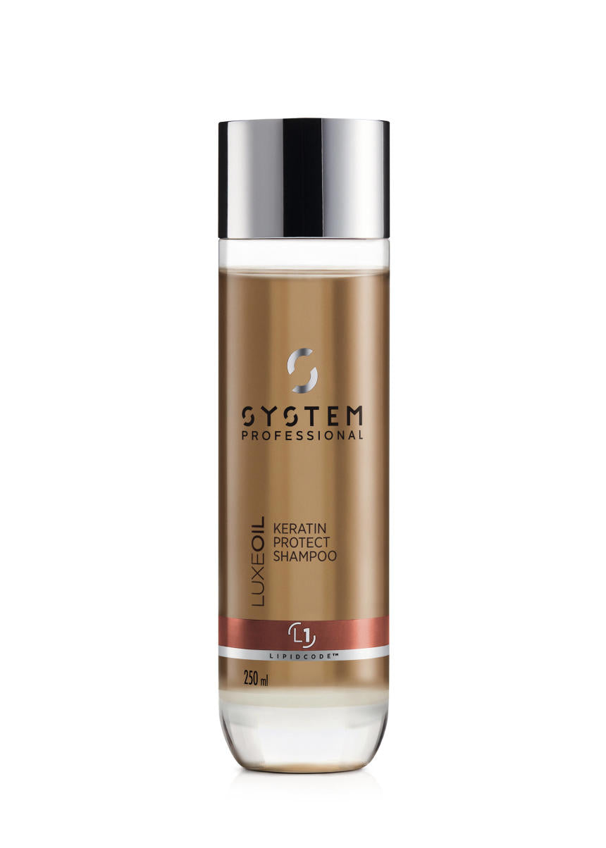 System Professional Luxe Oil Keratin Protect Shampoo 250ml
