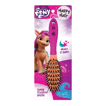Happy Hair My Little Pony Mini Brush Sunny