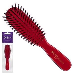 DuBoa Medium Hair Brush Red