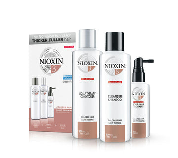 Nioxin System 3 Treatment Trio