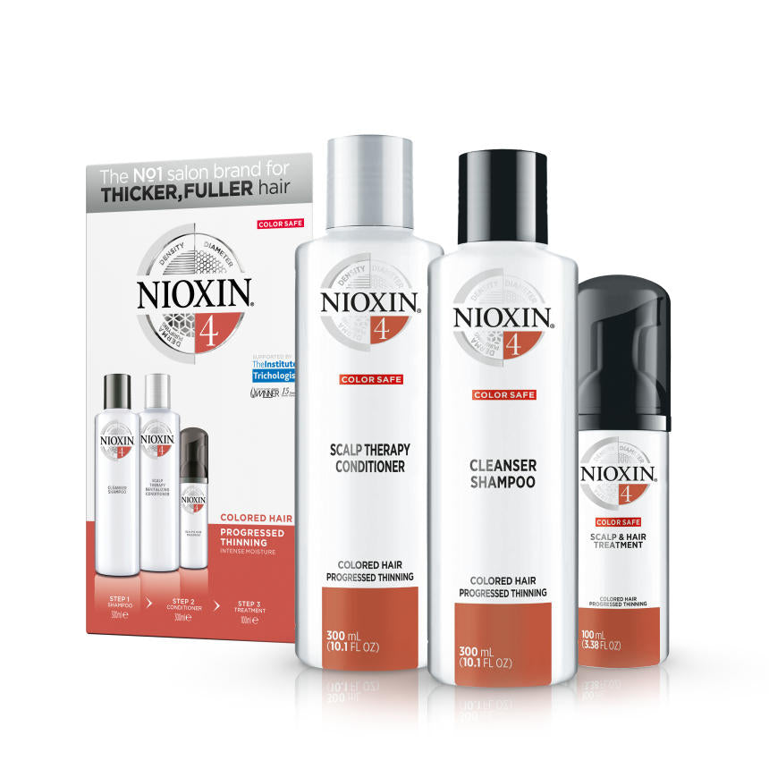 Nioxin System 4 Treatment Trio
