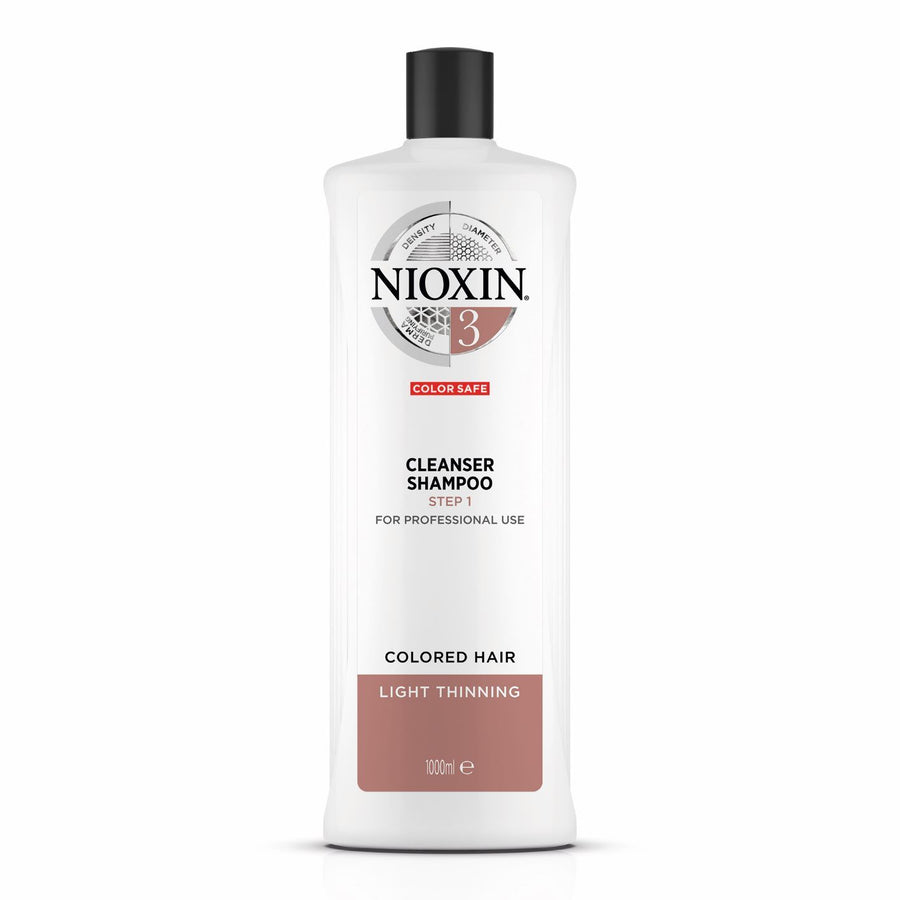 Nioxin System 3 Cleanser Shampoo 1L