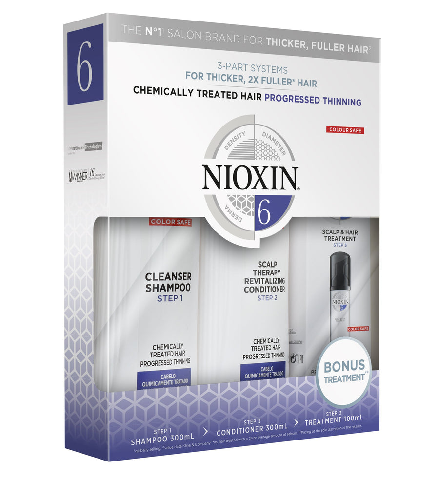 Nioxin System 6 Treatment Trio