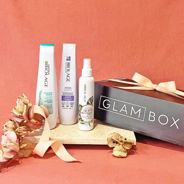 Biolage, Oily Scalp- Dry Ends, Glam Gift Box.