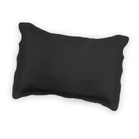 Pump Silk Pillow Case Black