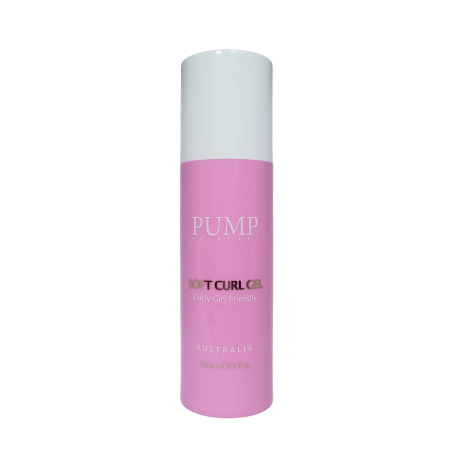 Pump Soft Curl Gel 250ml